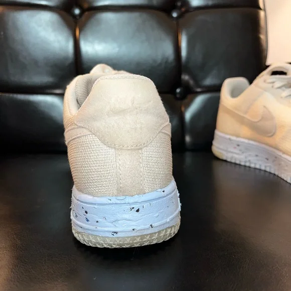Nike Women's Air Force 1 Crater, White Pure Platinum - Picture 5 of 15